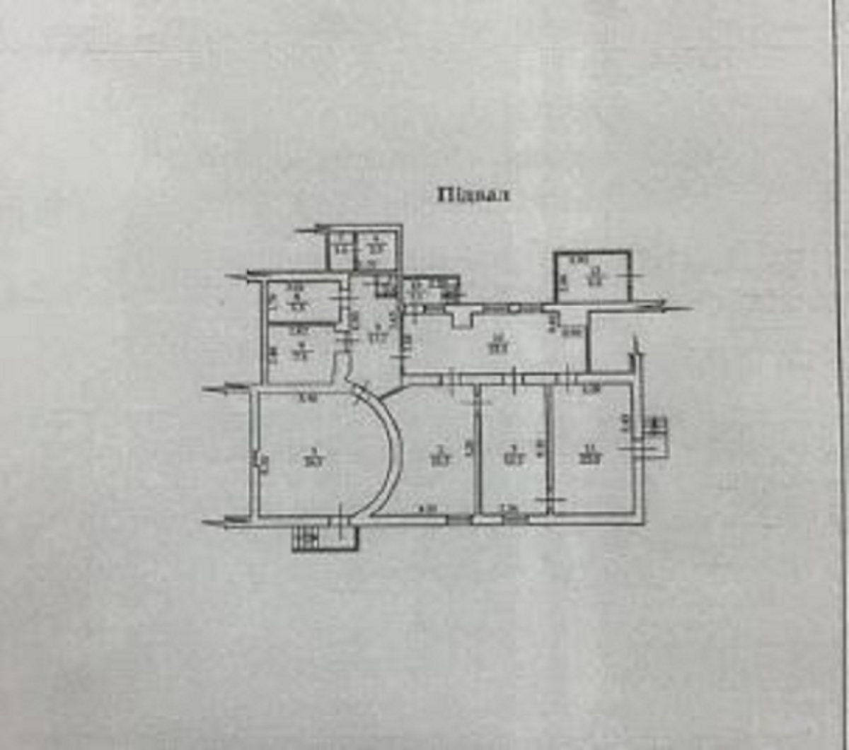 Коммерческая недвижимость на ул. Жуковского, 540 м², 452 500$ — FAKTOR