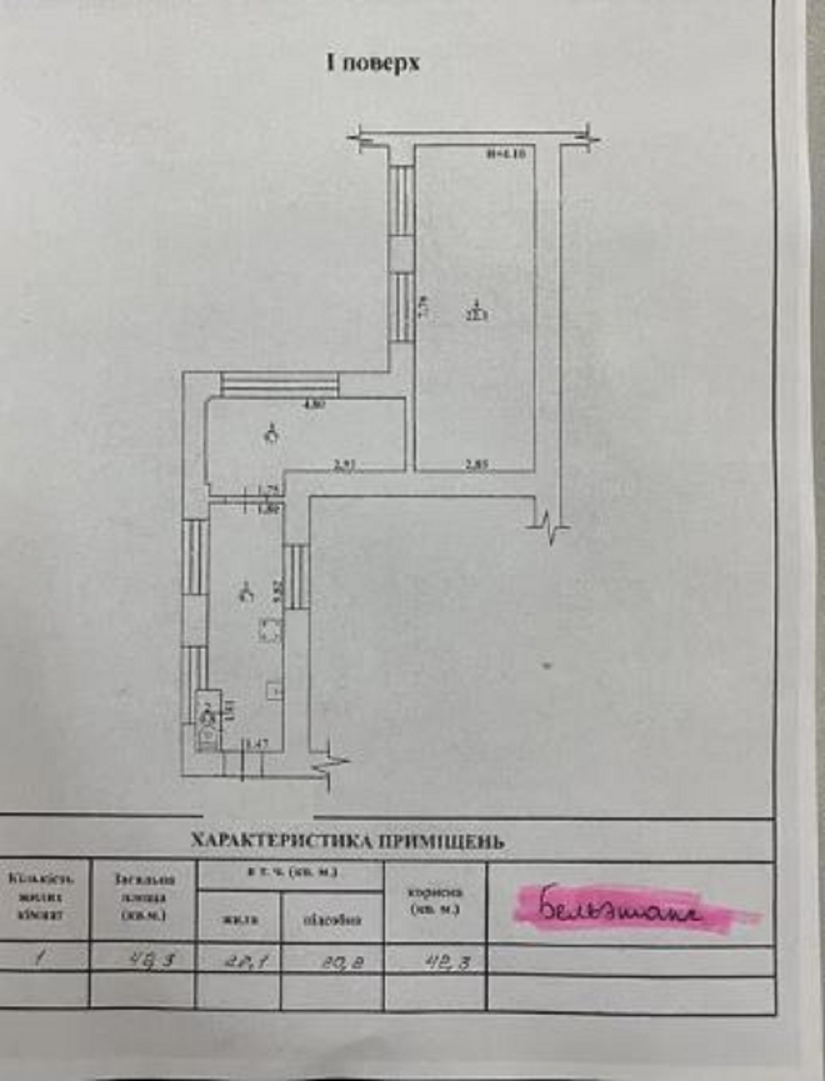 Коммерческая недвижимость на ул. Жуковского, 540 м², 452 500$ — FAKTOR