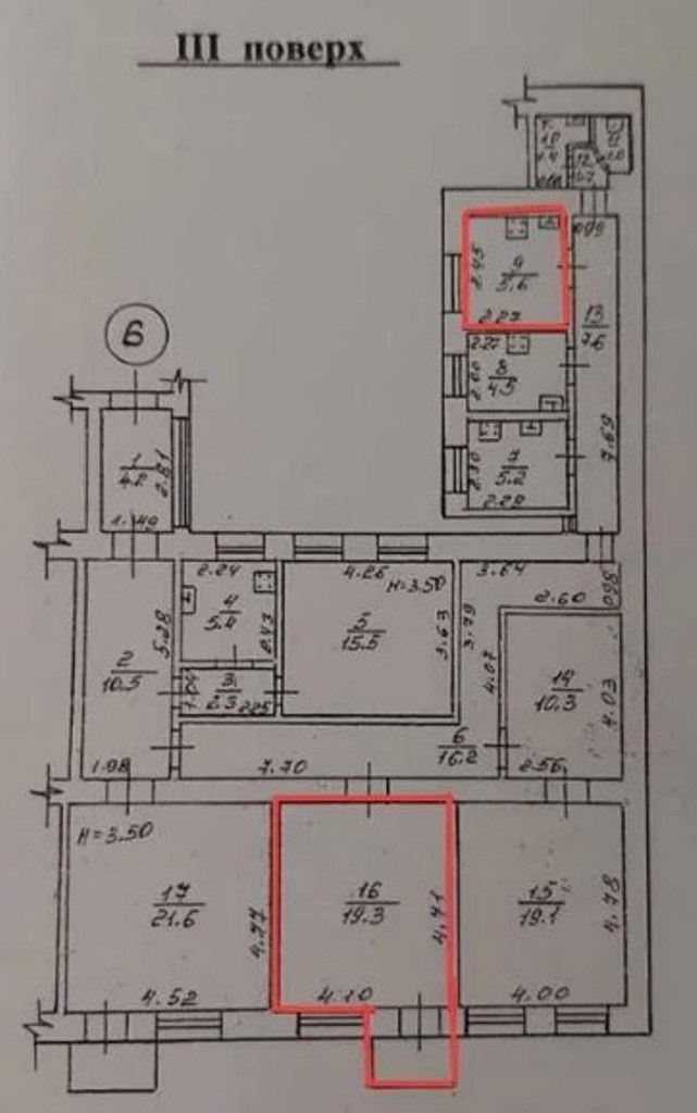 Квартира на ул. Успенская, 20 м², 22 000$ — FAKTOR