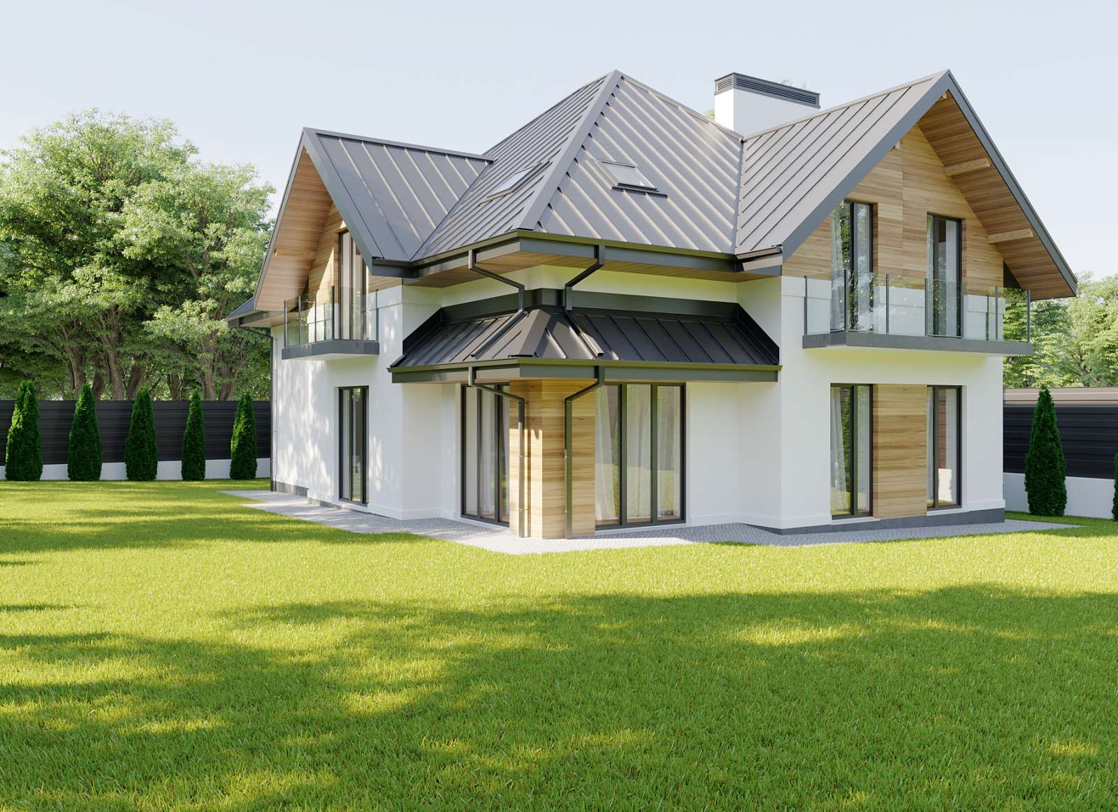 Дом на ул. Уютная (Золотая Горка), 60 000$ — FAKTOR