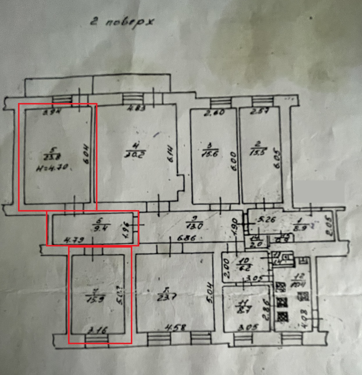 Квартира на ул. Бунина, 64 м², 42 000$ — FAKTOR