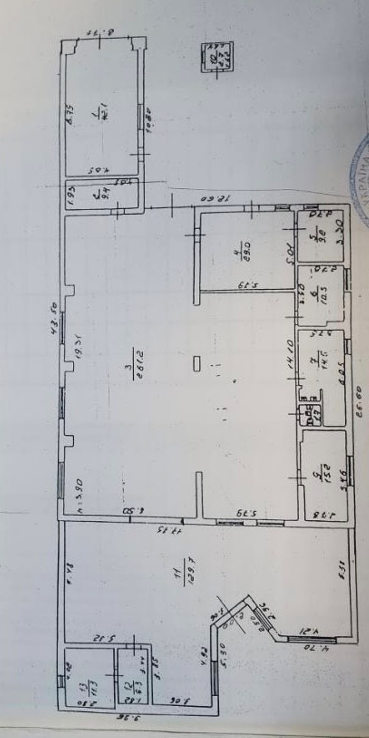Коммерческая недвижимость на ул. Прохоровский пер., 590 м², 270 000$ — FAKTOR