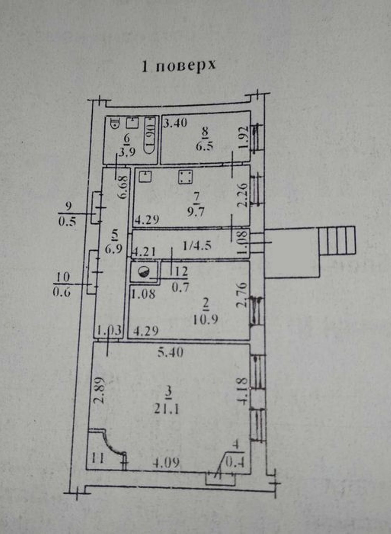 Коммерческая недвижимость на ул. Троицкая, 67 м², 80 000$ — FAKTOR