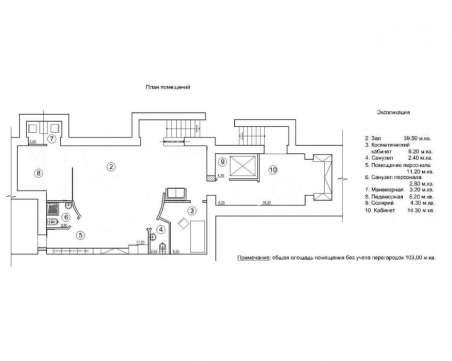 Коммерческая недвижимость на ул. Педагогический переулок, 110 м², 69 500$ — FAKTOR