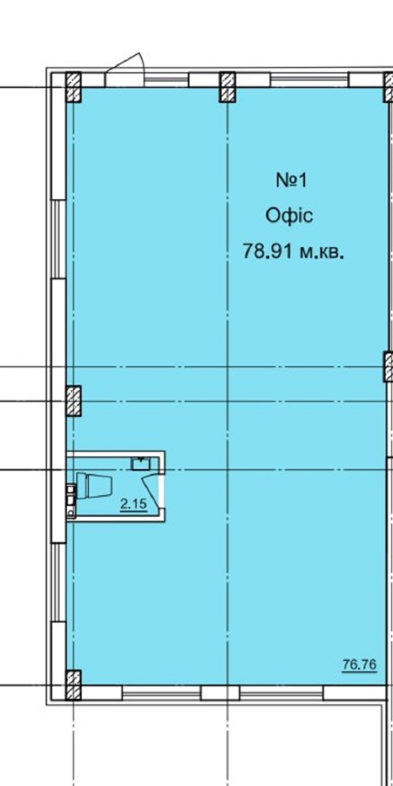 Коммерческая недвижимость на ул. Товарный пер, 75 м², 100 000$ — FAKTOR