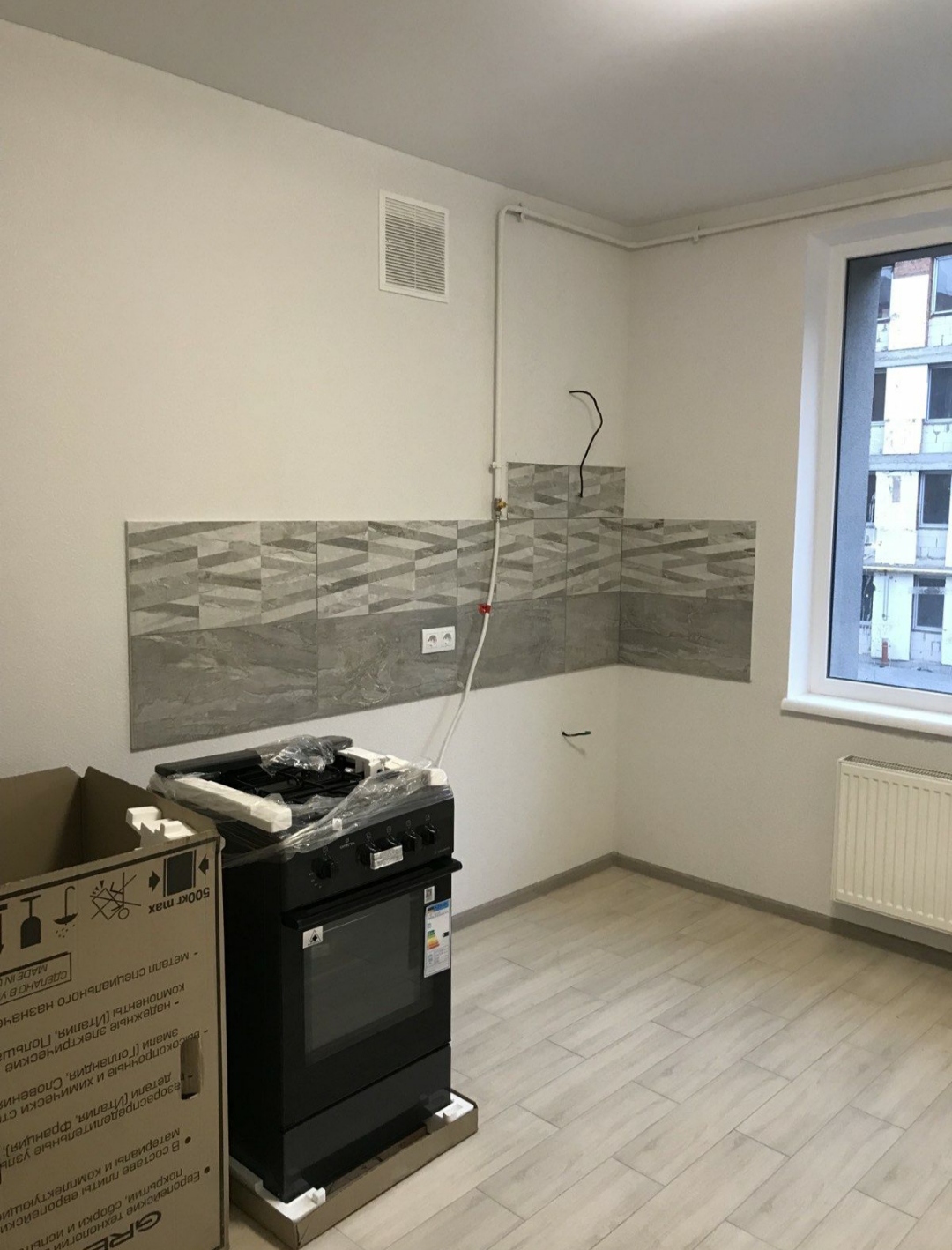 Квартира на вул. Мирная, 34 м², 30 000$ — FAKTOR