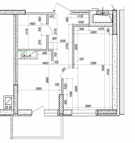Квартира на ул. Пишоновская, 36 м², 35 000$ — FAKTOR
