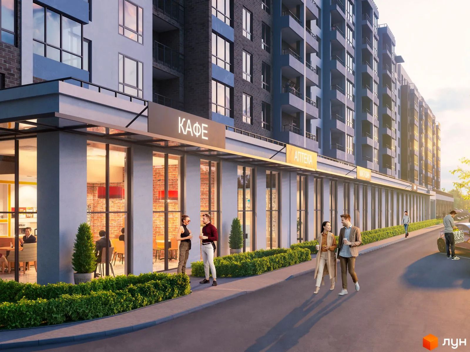 Коммерческая недвижимость на ул. Чехова, 93 м², 97 335$ — FAKTOR