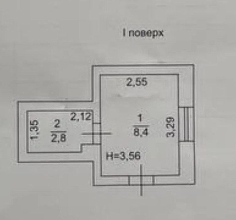 Квартира на вул. Александра Матросова пер., 11 м², 11 000$ — FAKTOR