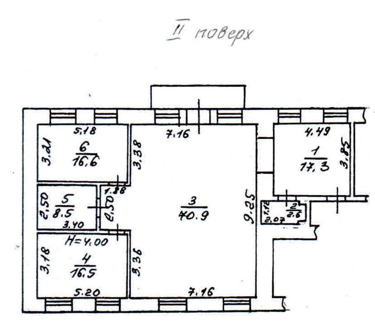 Квартира на ул. Ланжероновская, 134 м², 400 000$ — FAKTOR