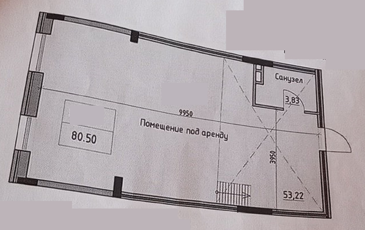 Коммерческая недвижимость на ул. Радостная, 81 м², 88 500$ — FAKTOR