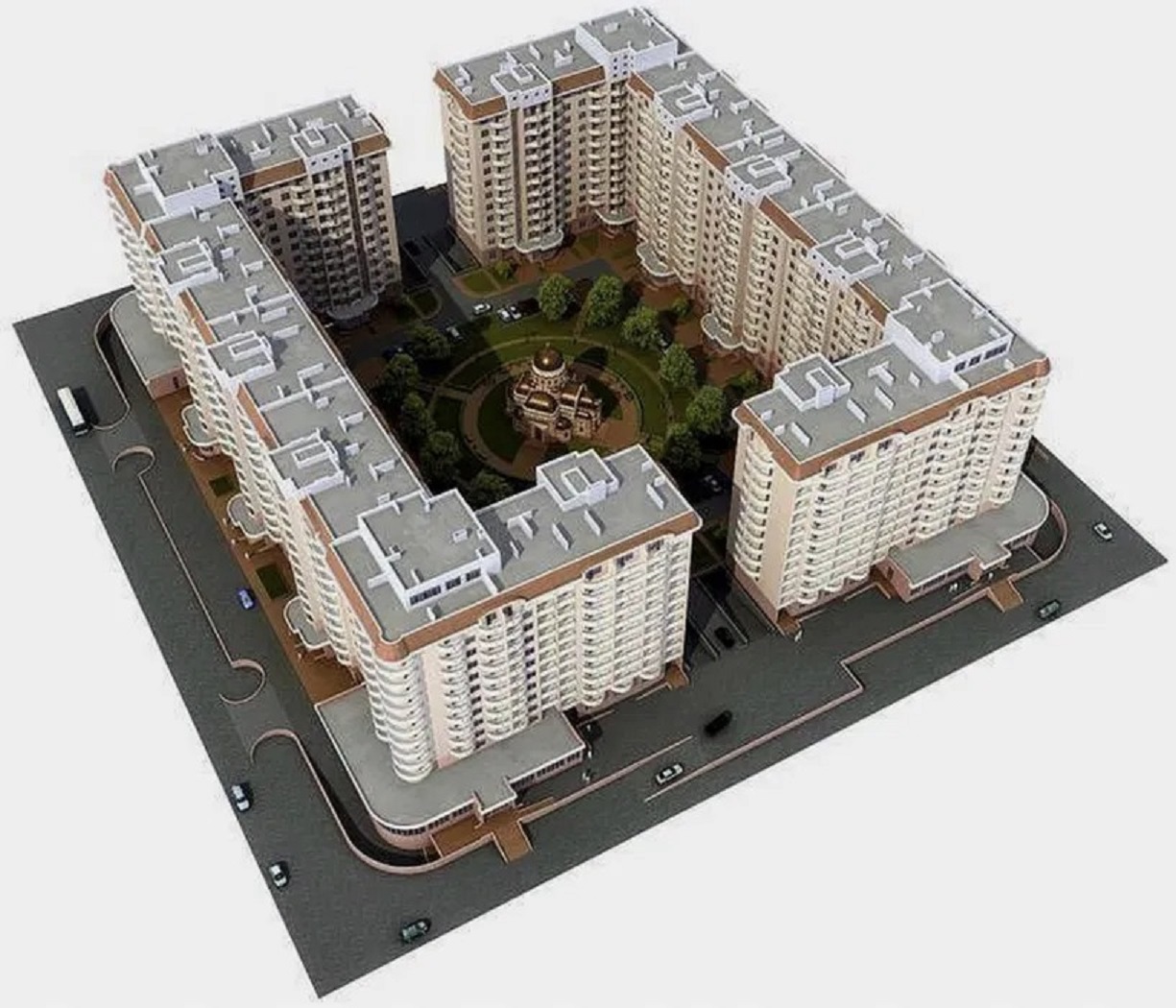 Квартира на вул. Вадатурского Алексея, 44 м², 25 500$ — FAKTOR