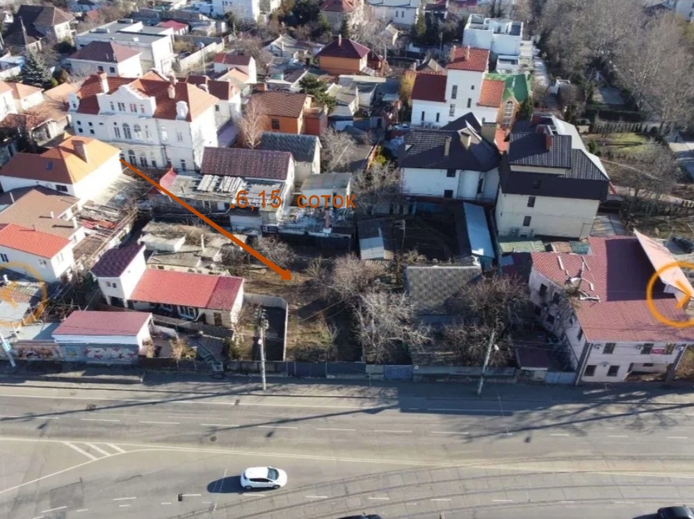 Дом на ул. Фонтанская дорога (Киевский), 1 м², 250 000$ — FAKTOR
