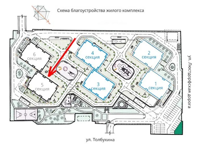 Квартира на вул. Толбухина, 44 м², 57 000$ — FAKTOR