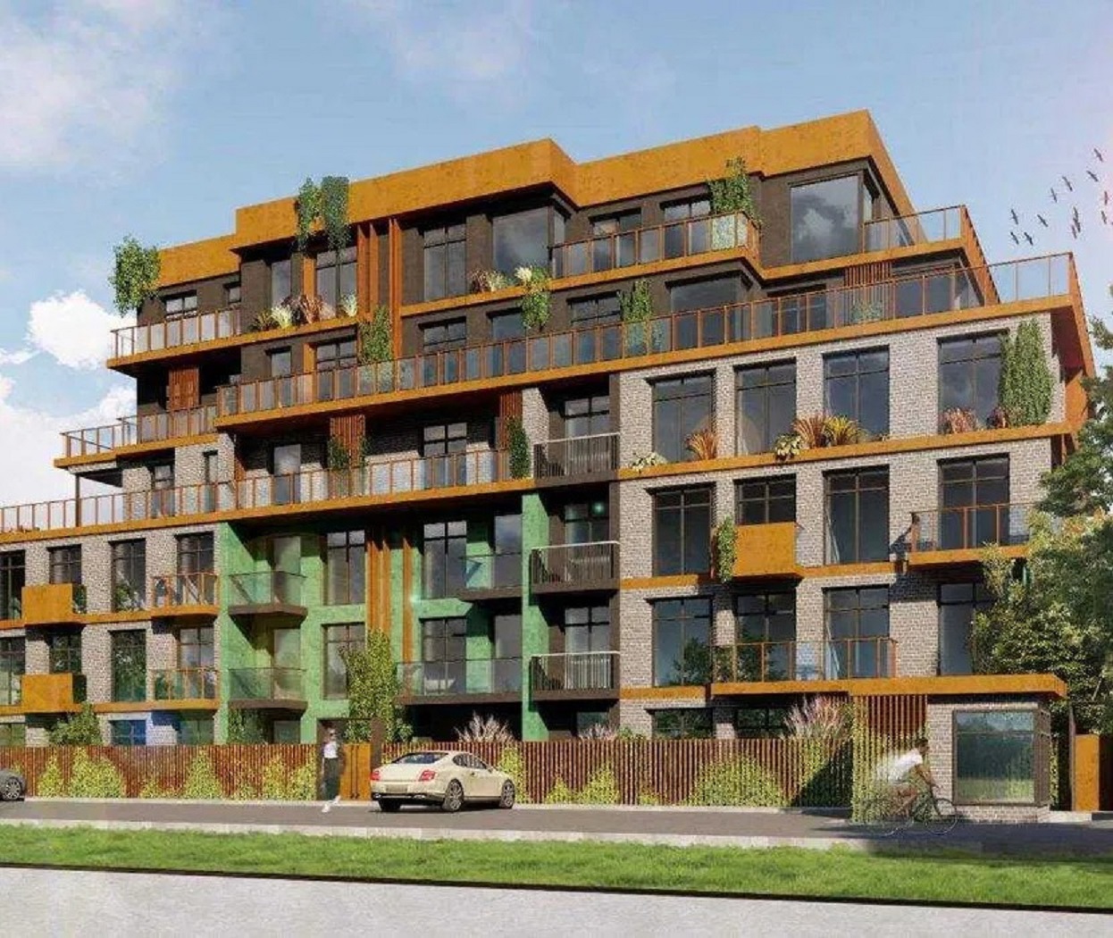 Квартира на ул. Дачная, 43 м², 50 500$ — FAKTOR