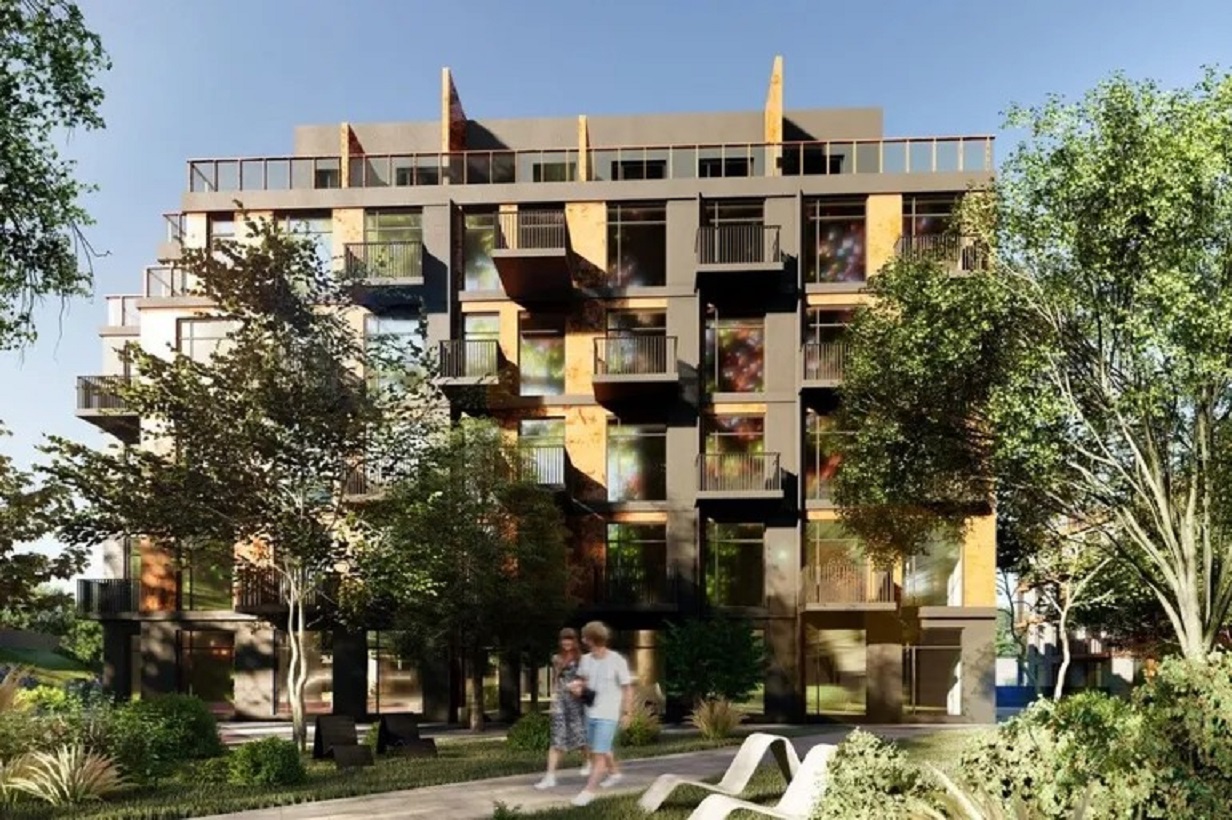 Квартира на ул. Дачная, 43 м², 50 500$ — FAKTOR