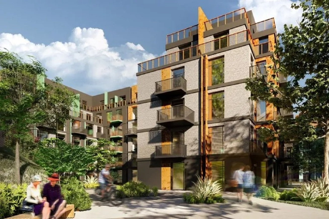 Квартира на ул. Дачная, 43 м², 50 500$ — FAKTOR