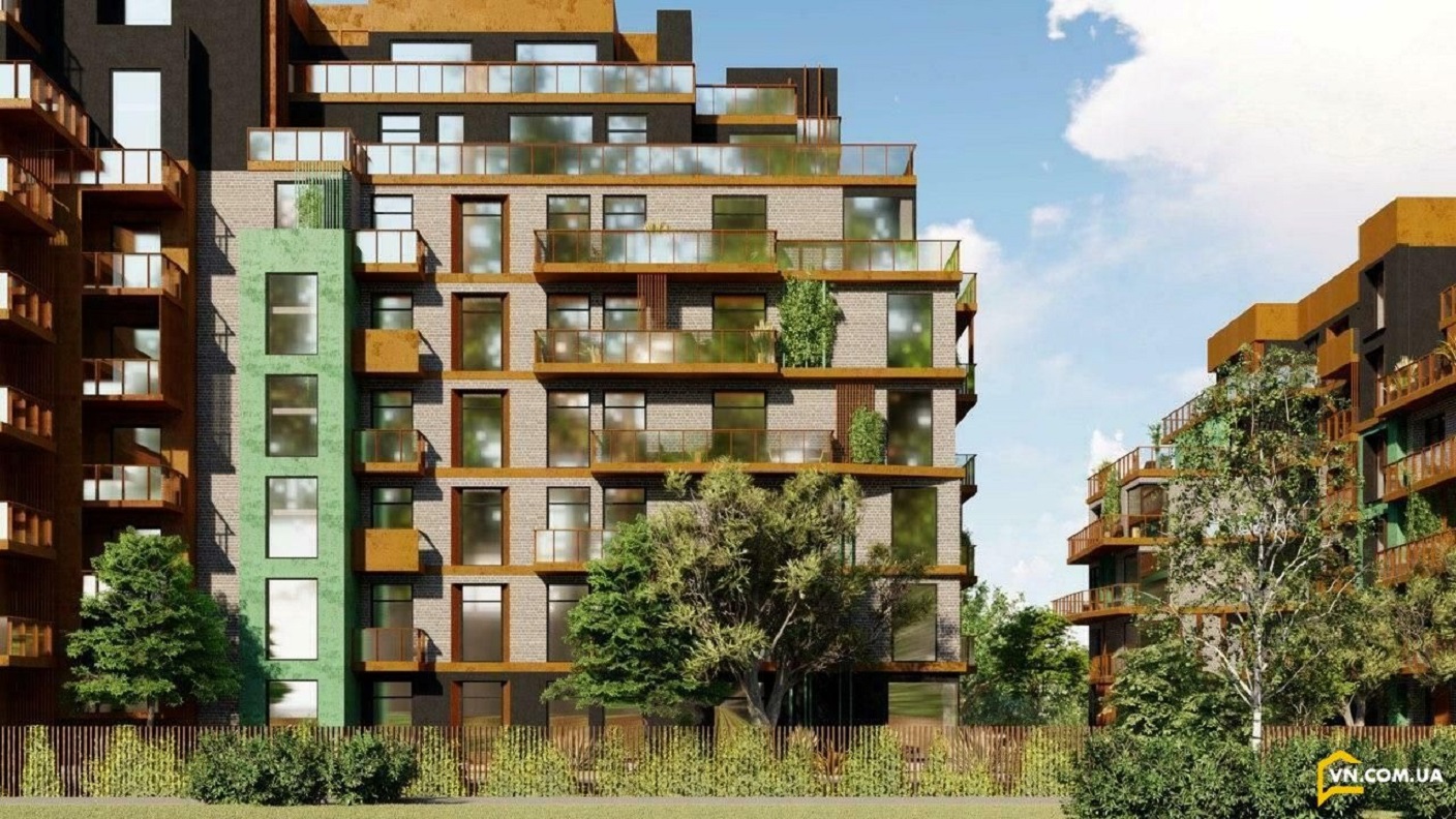 Квартира на ул. Дачная, 43 м², 50 500$ — FAKTOR