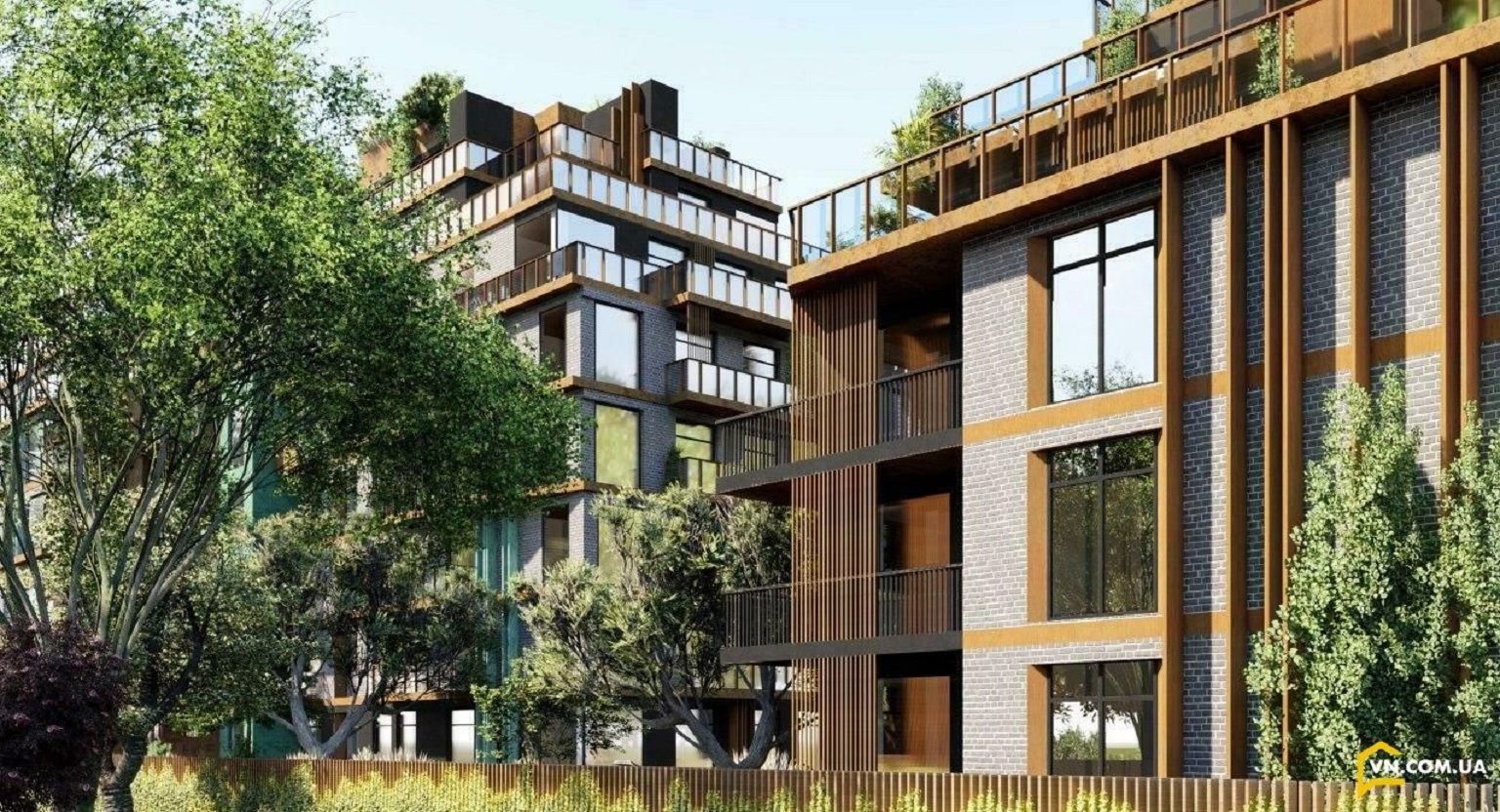 Квартира на ул. Дачная, 43 м², 50 500$ — FAKTOR