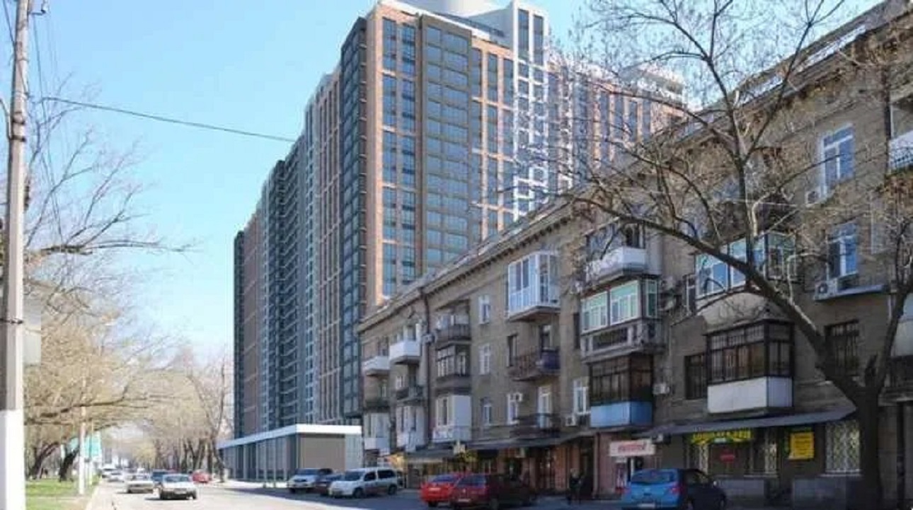 Квартира на ул. Гагарина проспект, 54 м², 59 000$ — FAKTOR