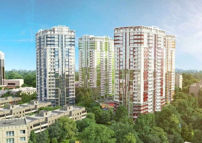 Квартира на ул. Гагарина проспект, 47 м², 55 225$ — FAKTOR