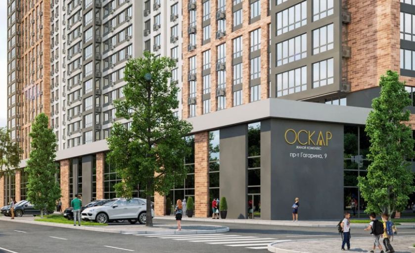 Квартира на ул. Гагарина проспект, 55 м², 49 000$ — FAKTOR