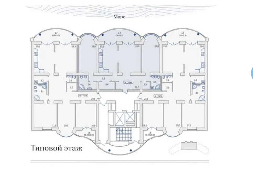 Квартира на ул. Французский бульвар, 105 м², 460 000$ — FAKTOR