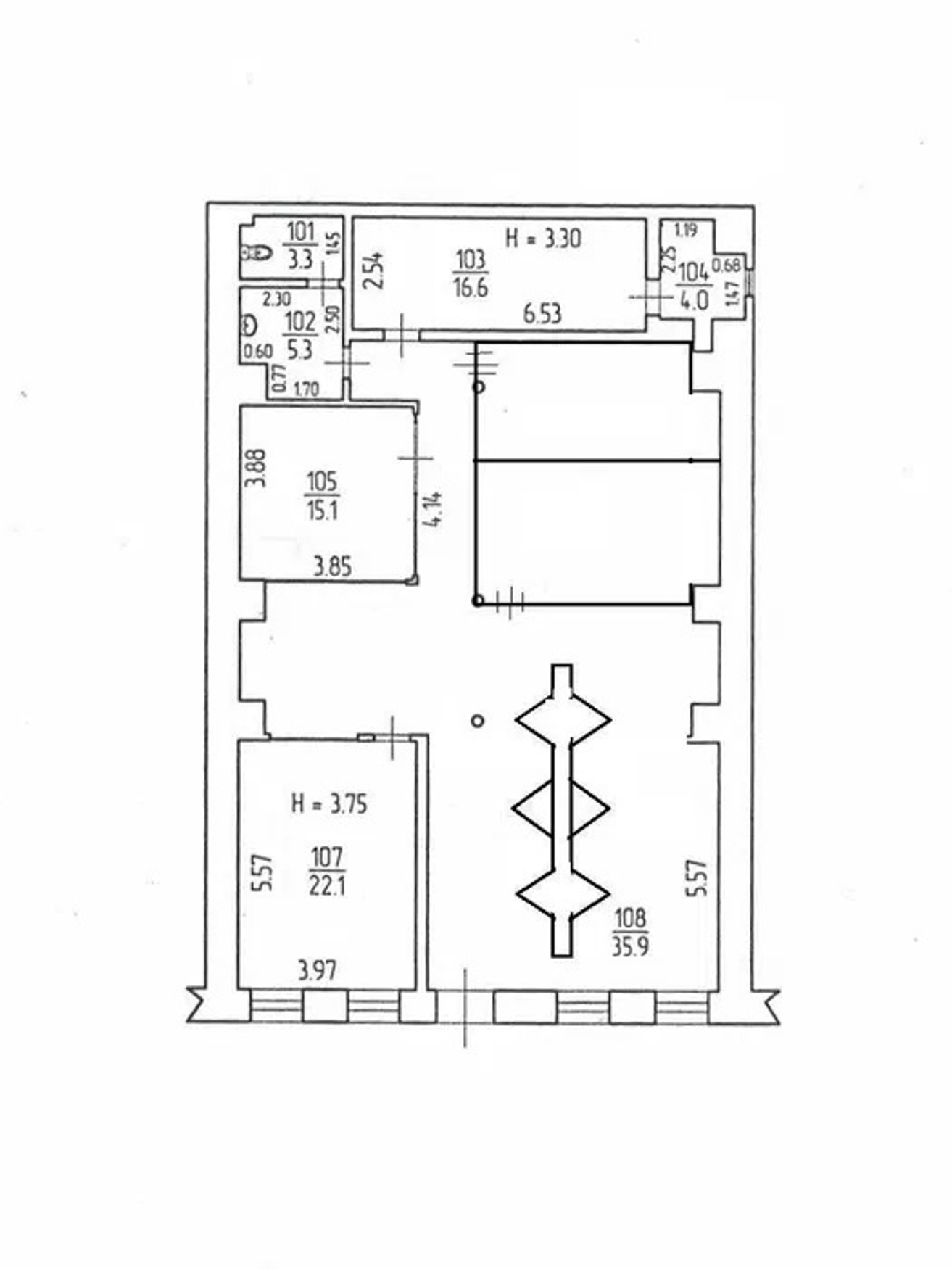 Коммерческая недвижимость на ул. Троицкая, 174 м², 350 000$ — FAKTOR