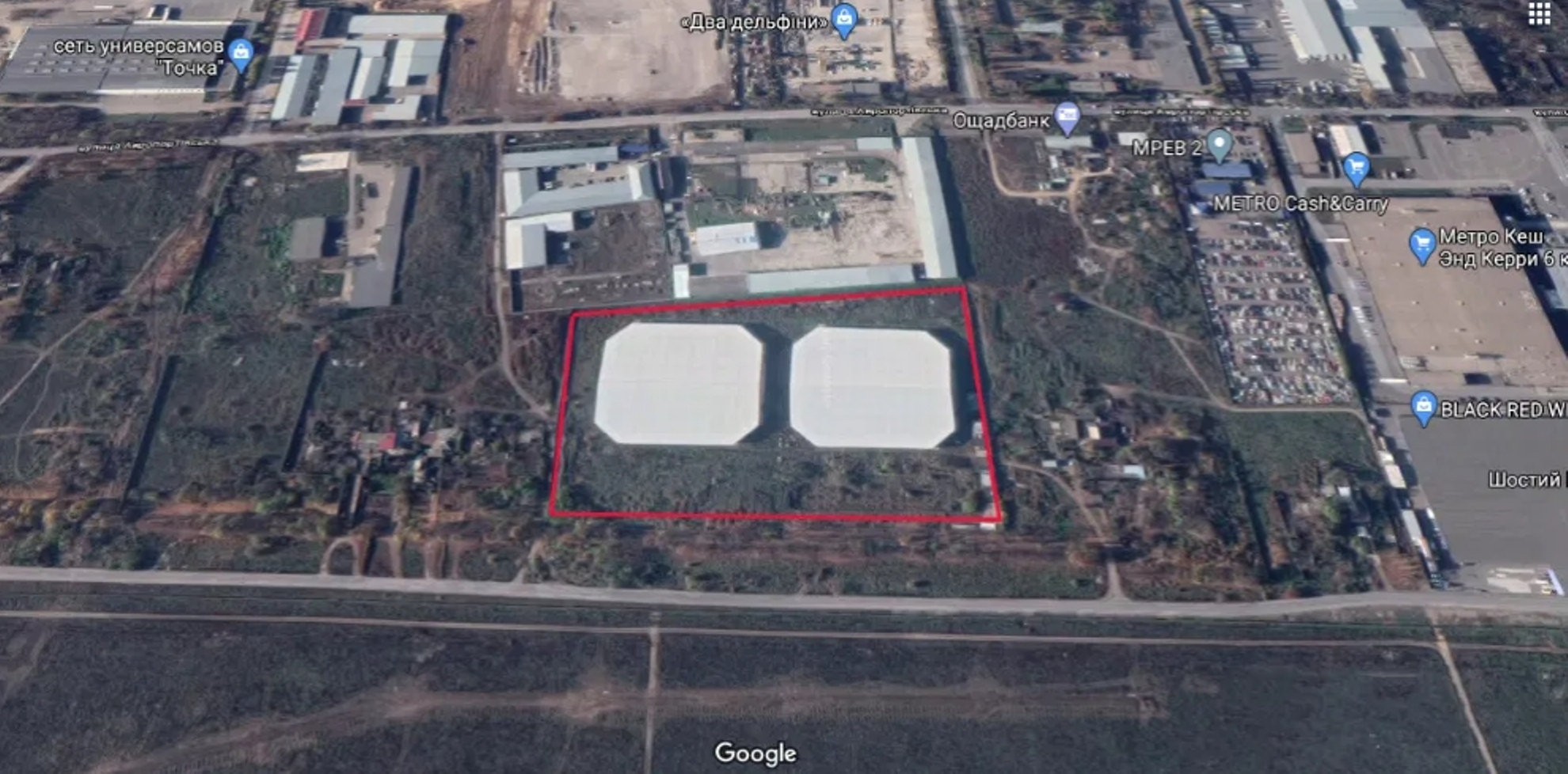 Коммерческая недвижимость на ул. Аэропортовская, 14400 м², 5 000 000$ — FAKTOR