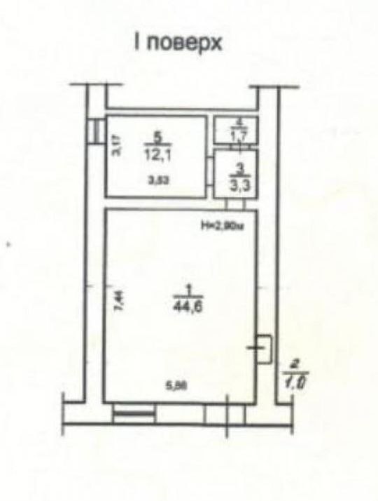 Коммерческая недвижимость на ул. Жуковского, 188 м², 200 000$ — FAKTOR