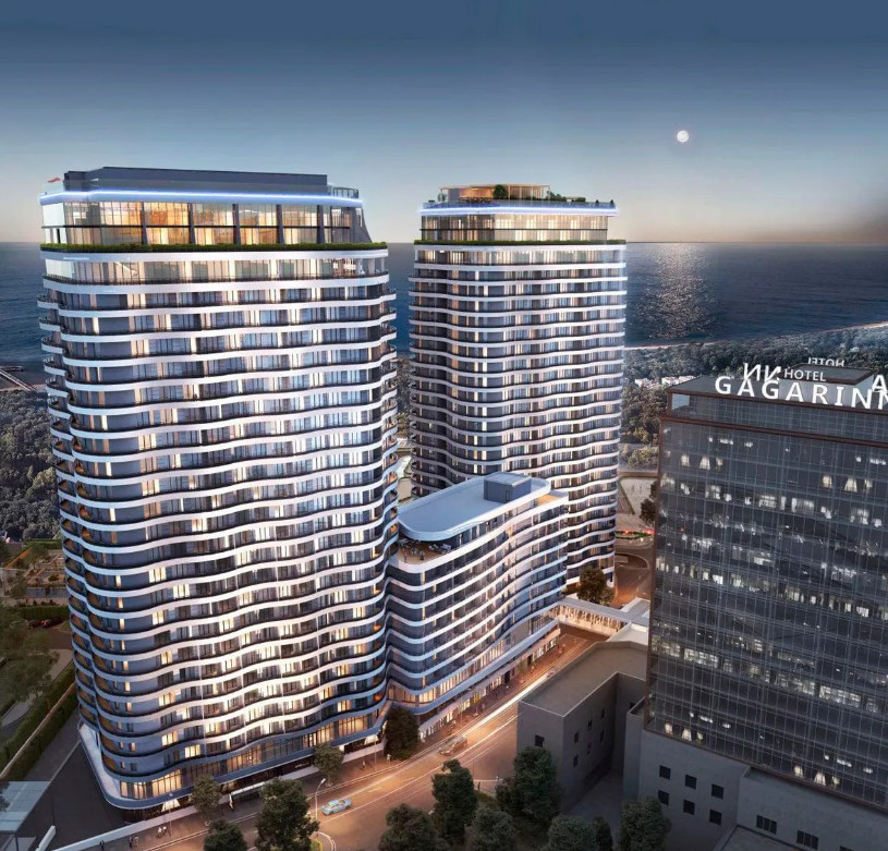 Квартира на ул. Гагаринское Плато, 45 м², 47 000$ — FAKTOR
