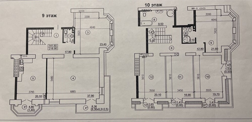 Квартира на ул. Заславского (Бориса Литвака), 219 м², 547 250$ — FAKTOR