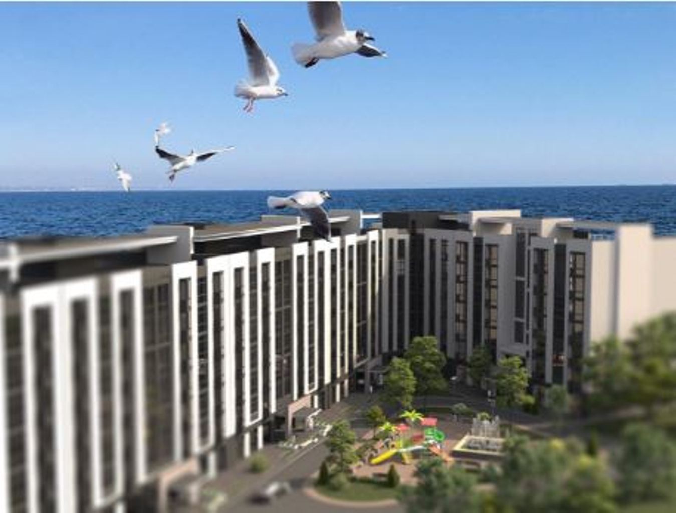 Квартира на ул. Черноморского Казачества, 23 м², 22 000$ — FAKTOR