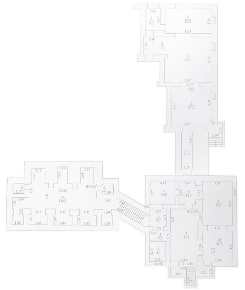 Коммерческая недвижимость на ул. Красный пер, 419 м², 175 000$ — FAKTOR