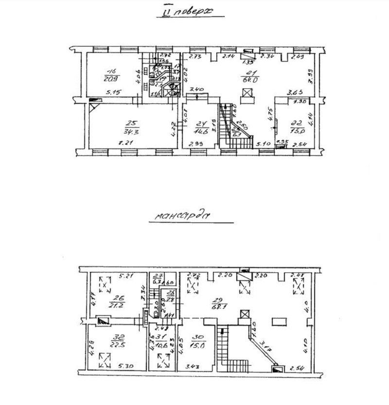 Коммерческая недвижимость на ул. Екатерининская, 588 м², 850 000$ — FAKTOR