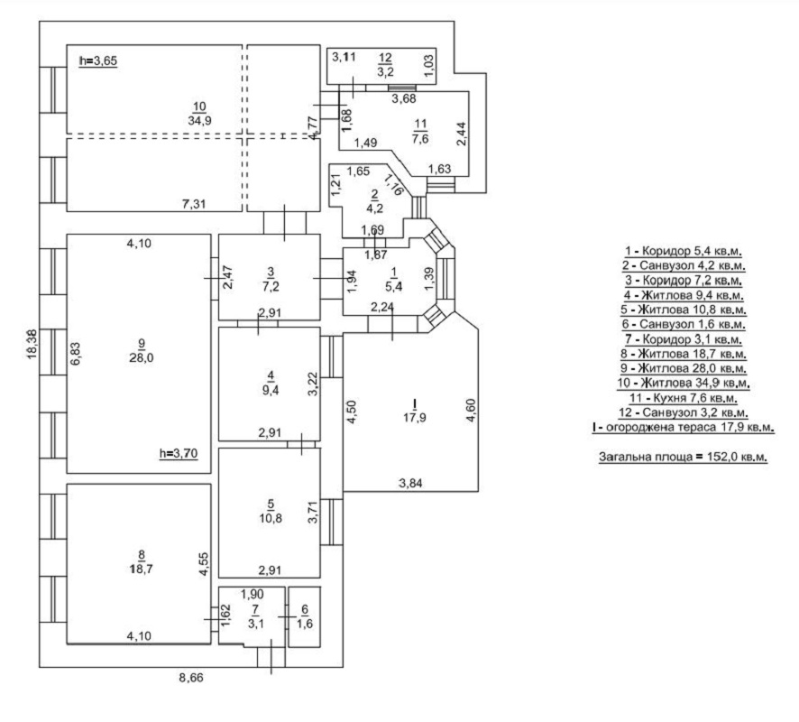 Коммерческая недвижимость на ул. Базарная, 152 м², 300 000$ — FAKTOR