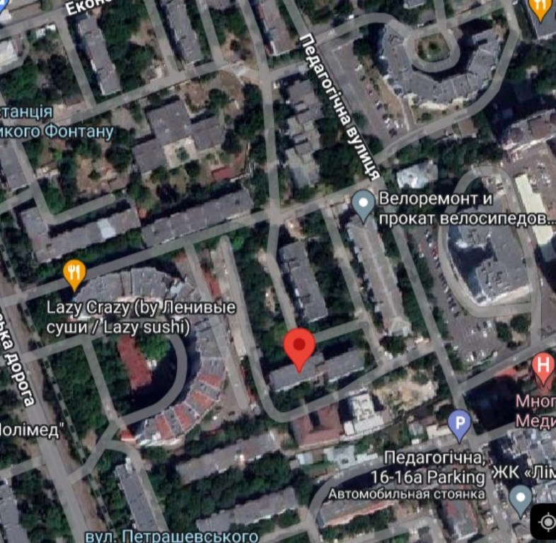 Комерційна нерухомість на вул. Педагогическая, 890 000$ — FAKTOR