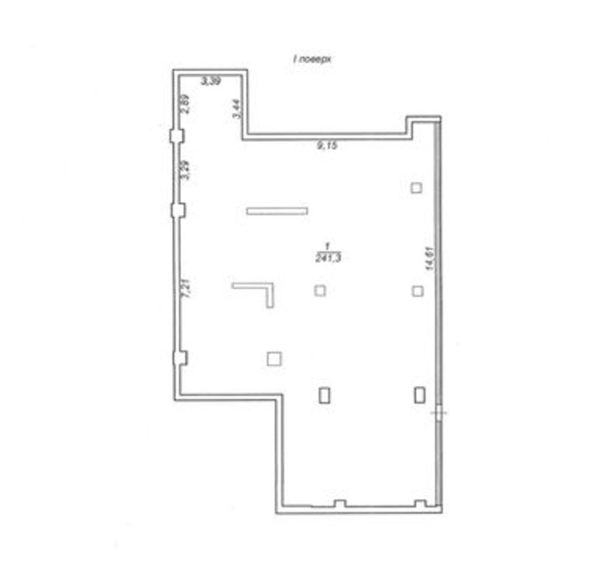 Коммерческая недвижимость на ул. Вадатурского Алексея, 241 м², 342 000$ — FAKTOR