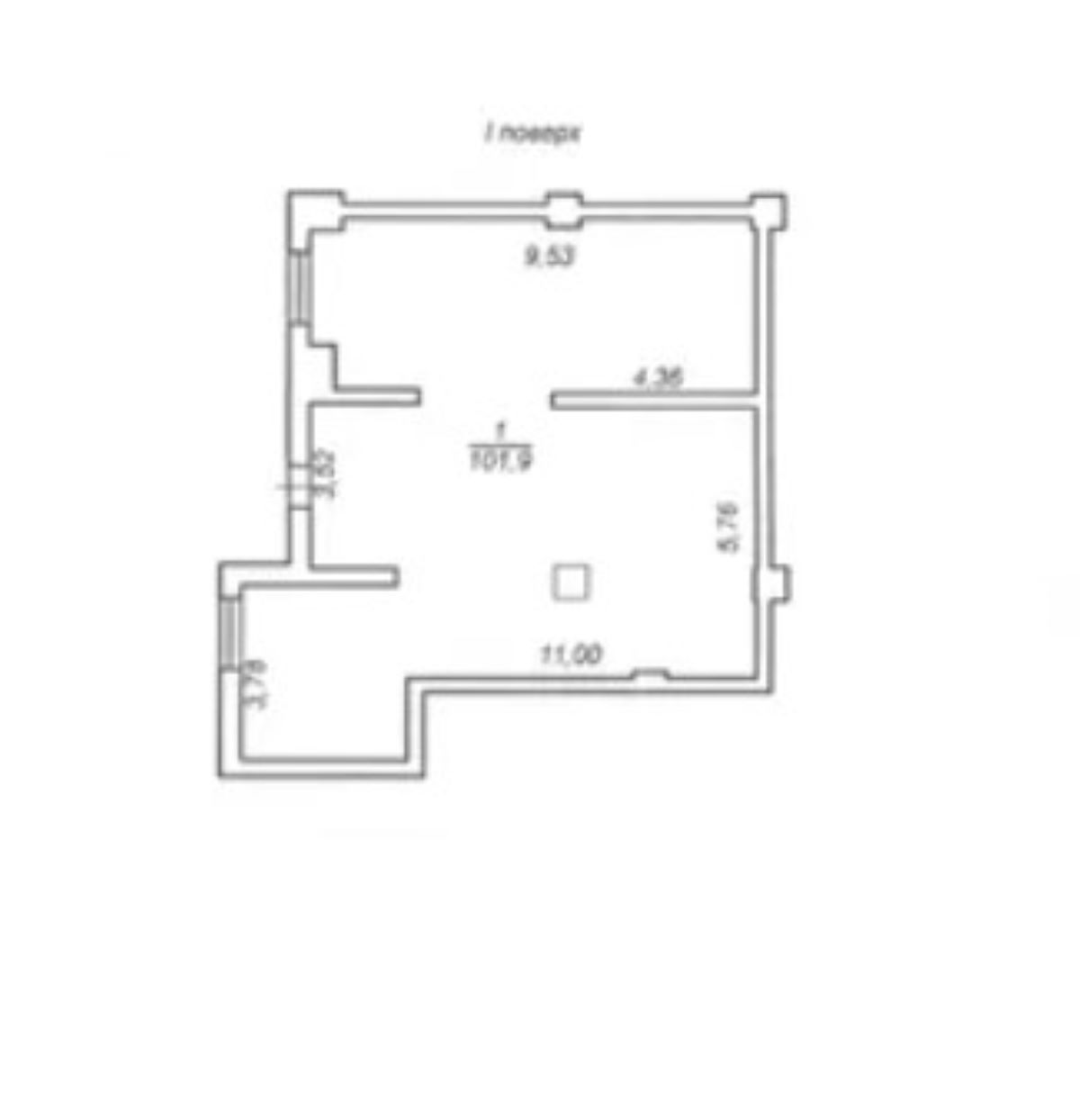 Коммерческая недвижимость на ул. Вадатурского Алексея, 102 м², 148 000$ — FAKTOR