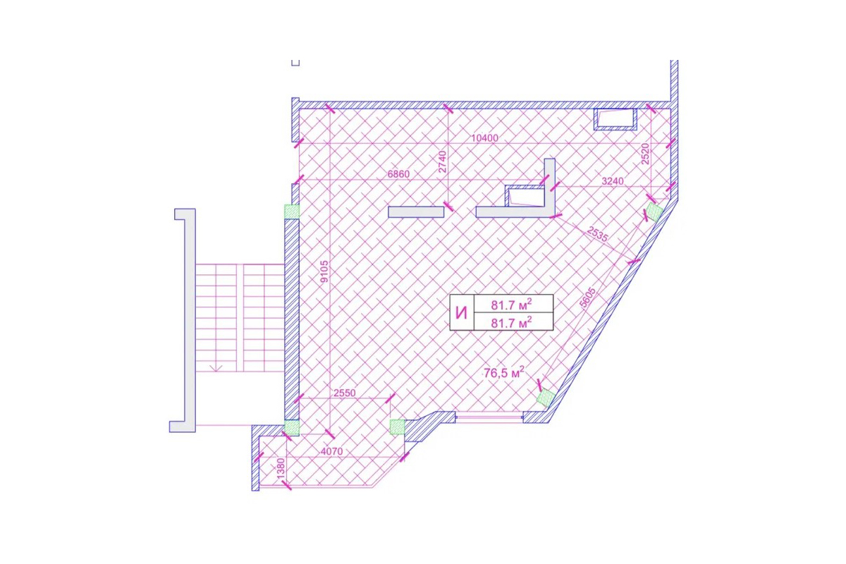 Квартира на ул. Фонтанская дорога (Киевский), 80 м², 79 000$ — FAKTOR