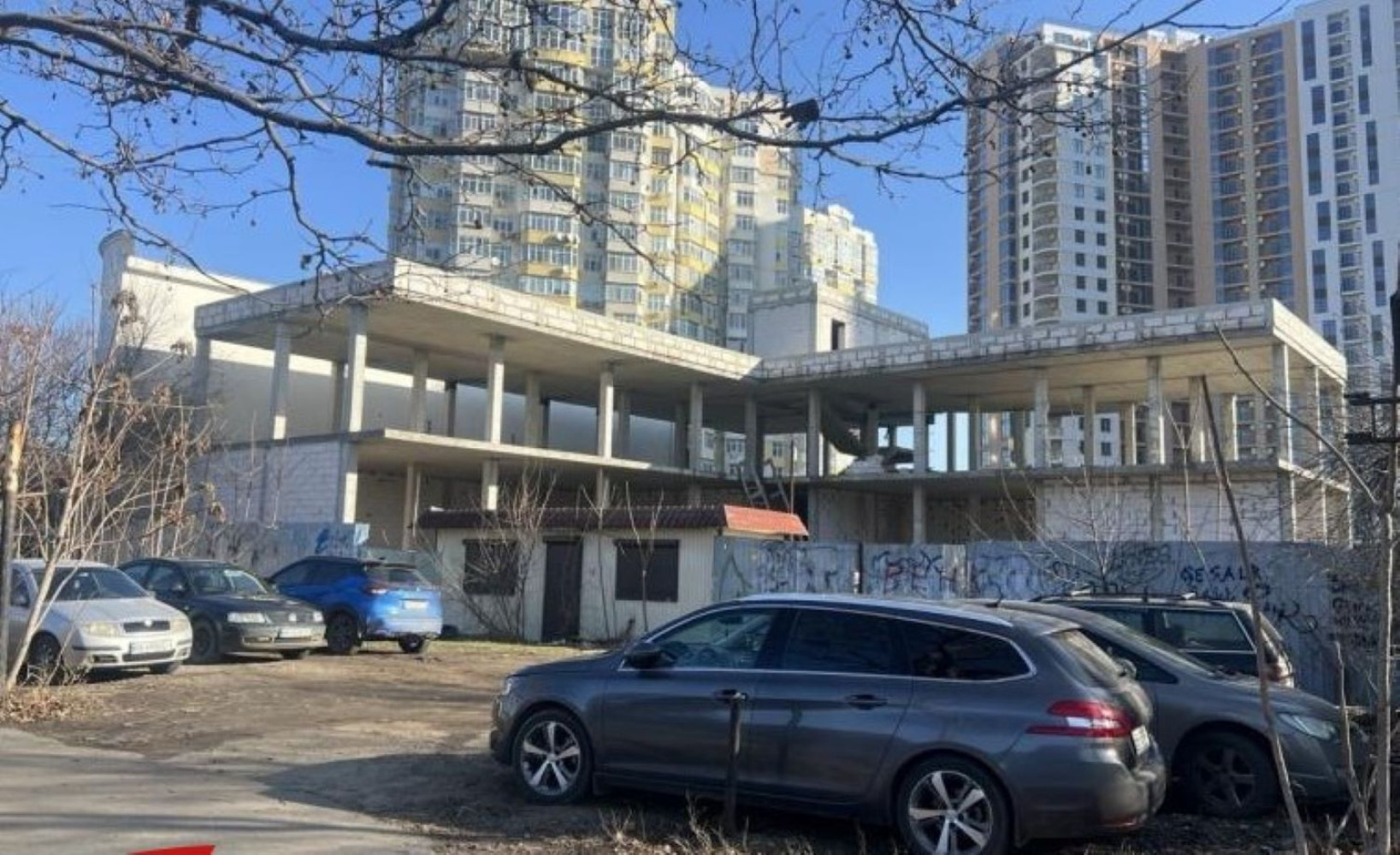 Комерційна нерухомість на вул. Краснова, 850 м², 1 000 000$ — FAKTOR