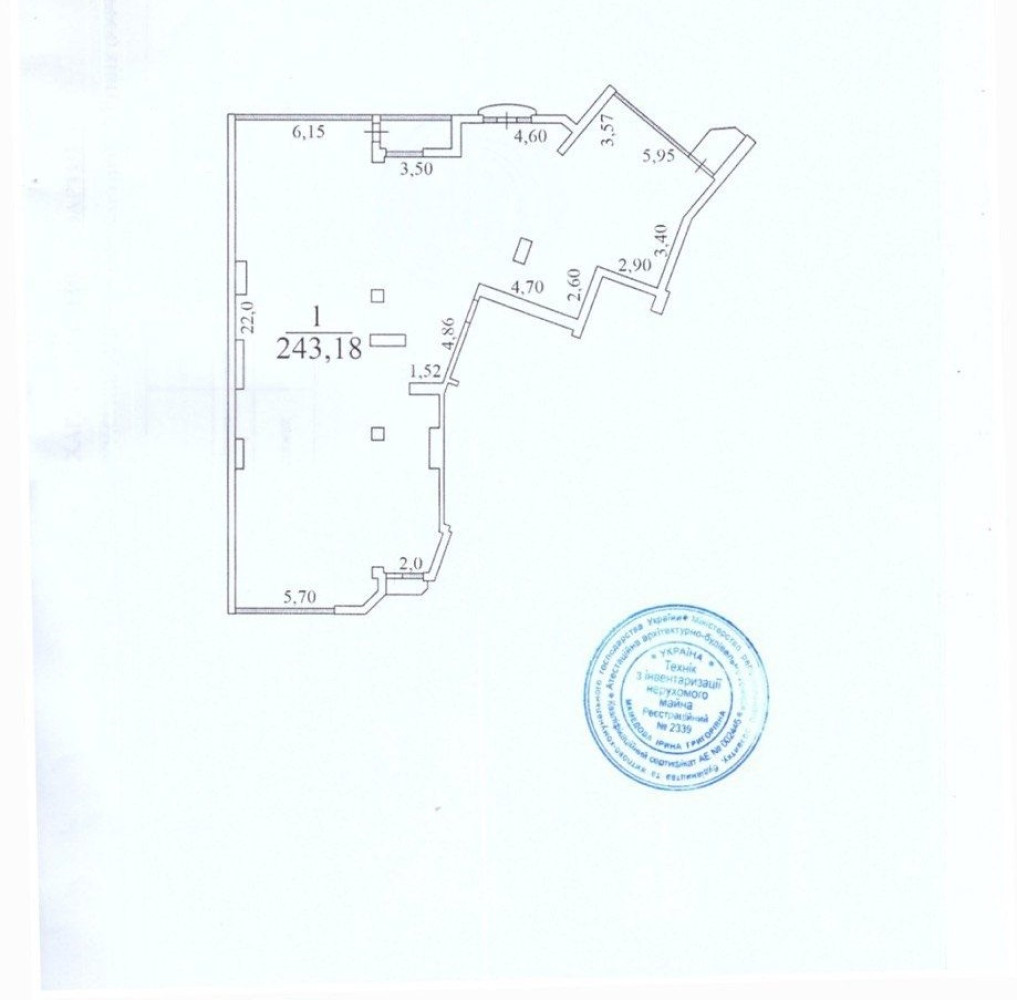 Квартира на ул. Ванный пер, 250 м², 465 000$ — FAKTOR
