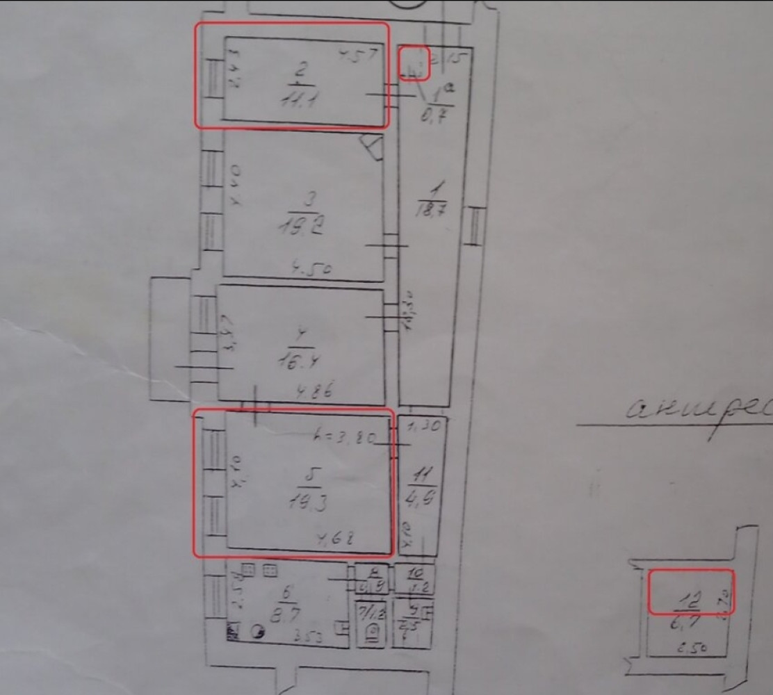 Квартира на вул. Кузнечная, 30 м², 16 500$ — FAKTOR