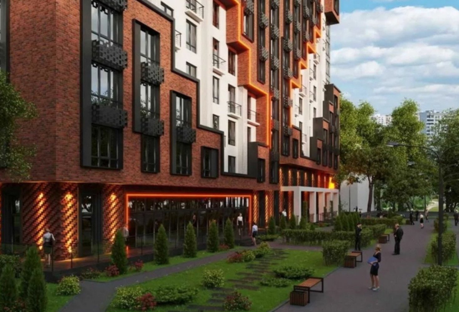 Квартира на ул. Сахарова Академика, 60 м², 41 000$ — FAKTOR