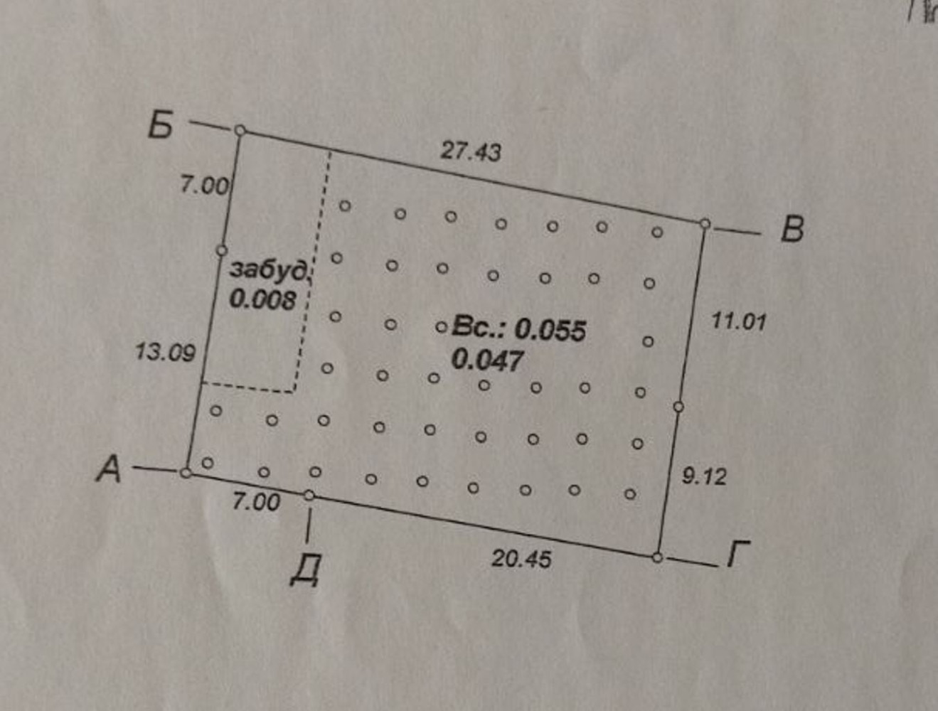 Будинок на вул. 11-я линия, 60 м², 10 000$ — FAKTOR