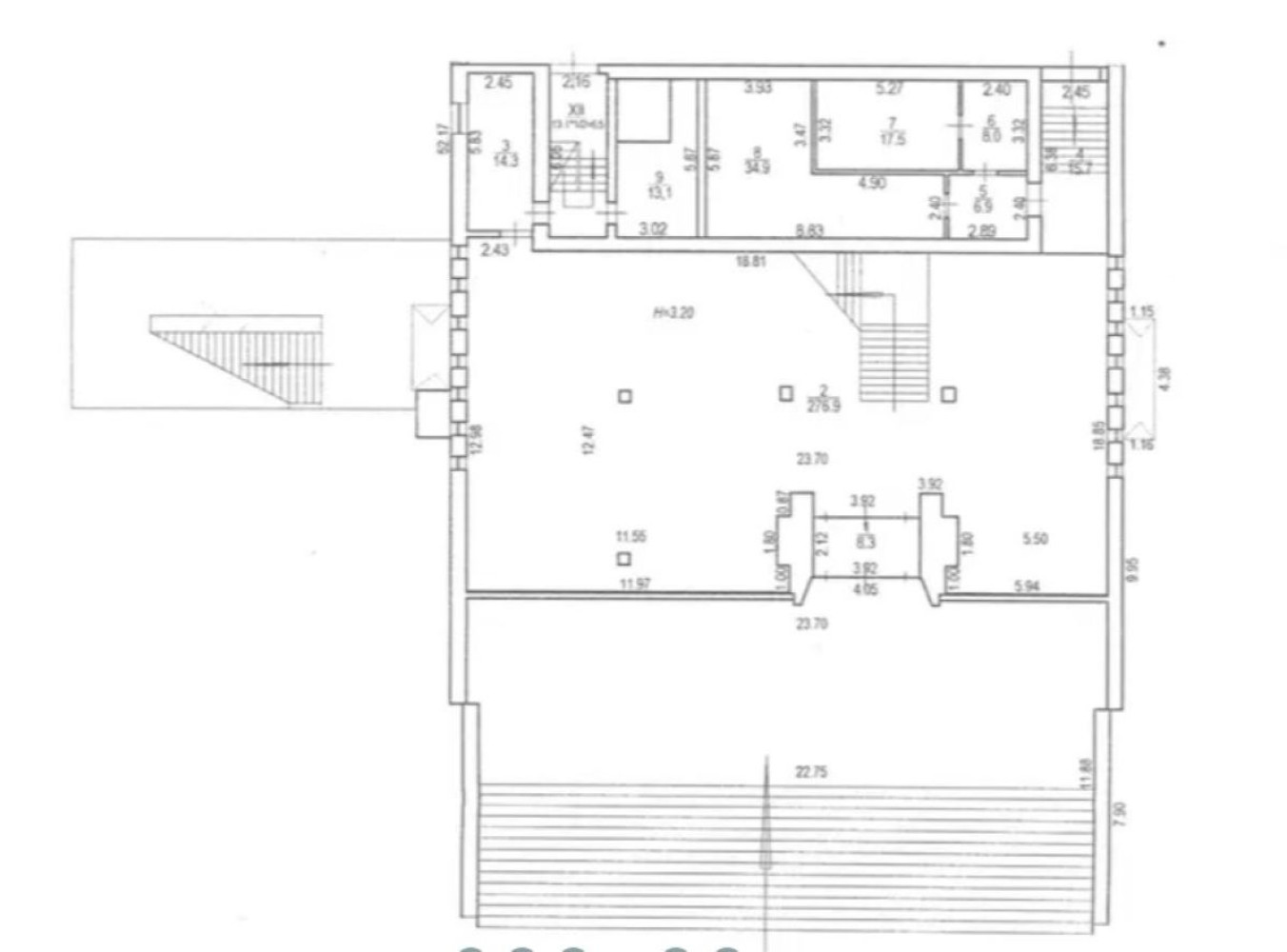 Комерційна нерухомість на вул. Героев обороны Одессы, 1732 м², 890 000$ — FAKTOR