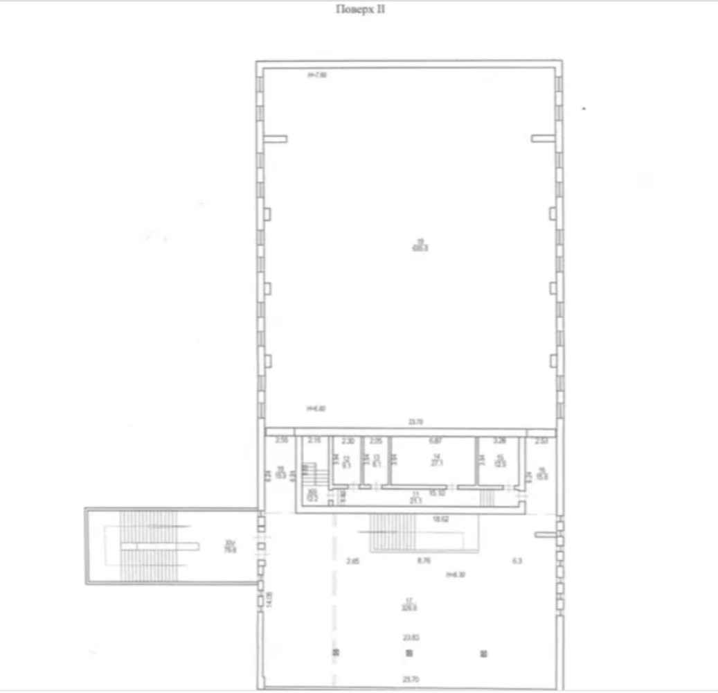 Комерційна нерухомість на вул. Героев обороны Одессы, 1732 м², 890 000$ — FAKTOR