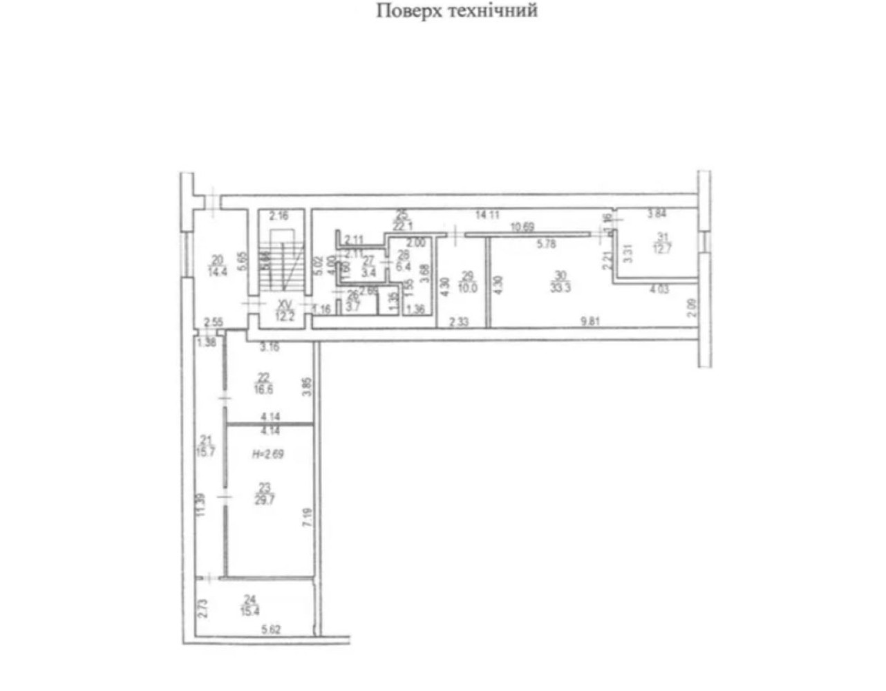 Комерційна нерухомість на вул. Героев обороны Одессы, 1732 м², 890 000$ — FAKTOR