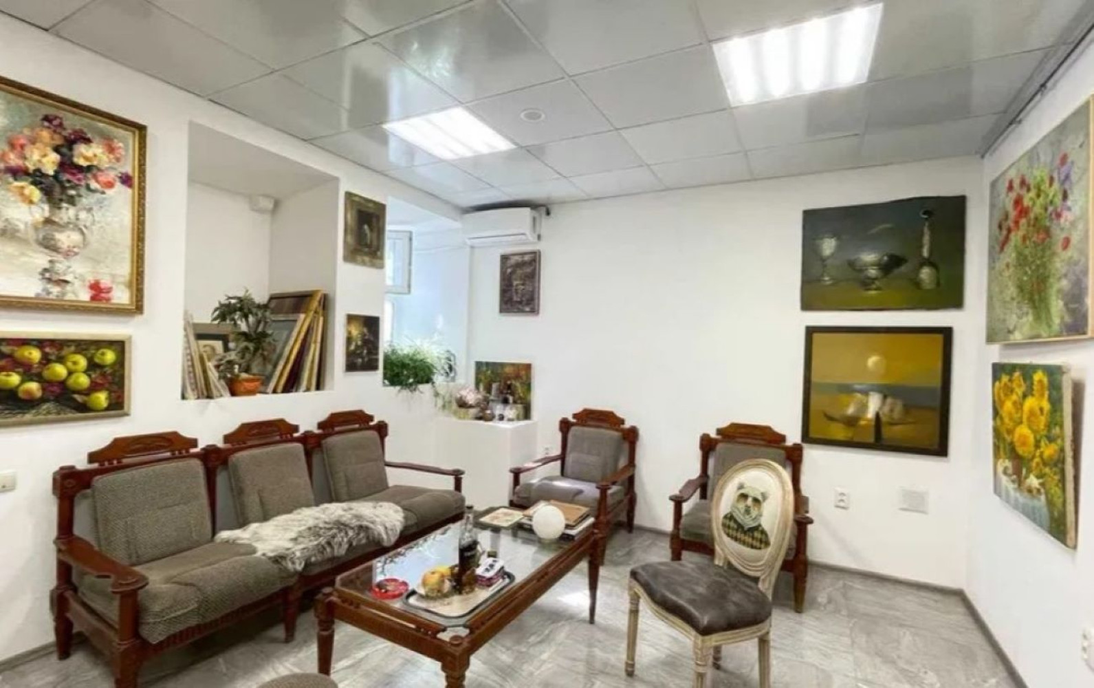 Коммерческая недвижимость на ул. Еврейская, 48 м², 38 000$ — FAKTOR