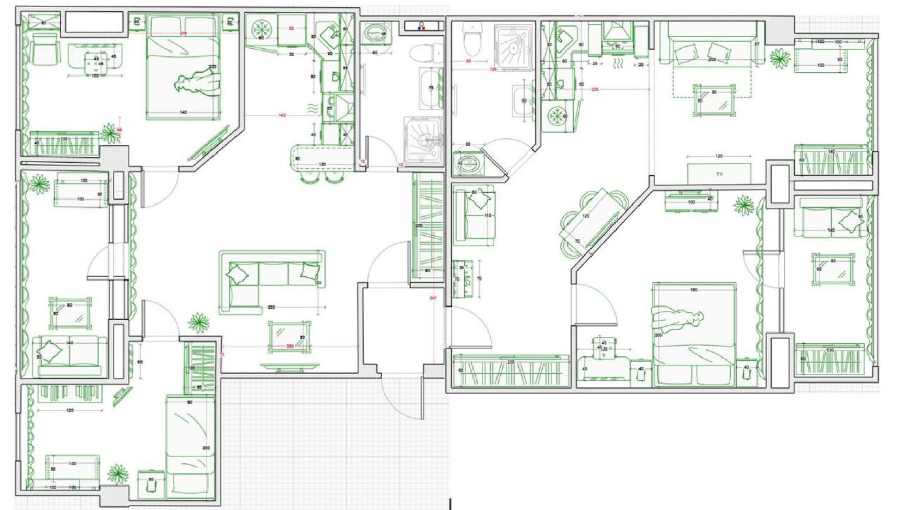 Квартира на ул. Парковая, 102 м², 80 000$ — FAKTOR